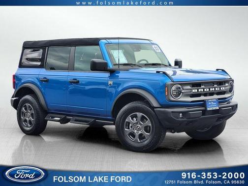 2023 Ford Bronco Big Bend