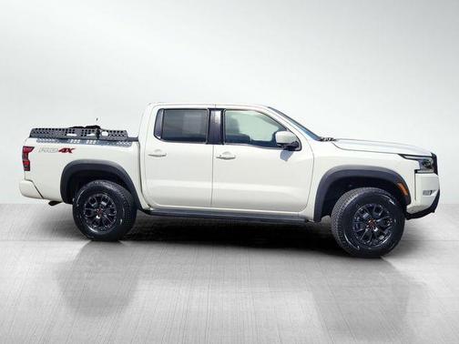 Glacier White 2022 Nissan Frontier PRO-4X