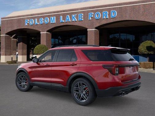 Red Metallic 2026 Ford Explorer ST