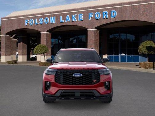 Red Metallic 2026 Ford Explorer ST