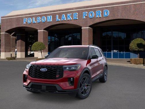 Red Metallic 2026 Ford Explorer ST