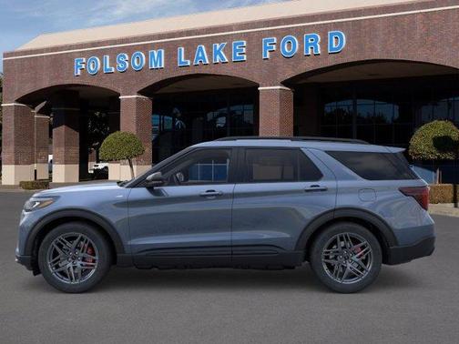 Blue 2026 Ford Explorer ST-Line