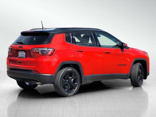 Redline Pearlcoat 2020 Jeep Compass Altitude