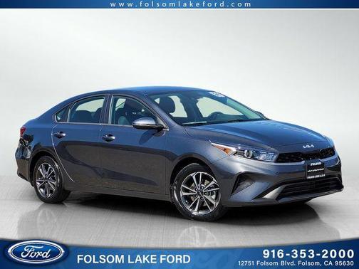 Gray 2024 Kia Forte LXS