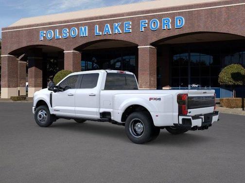 White 2026 Ford F-350
