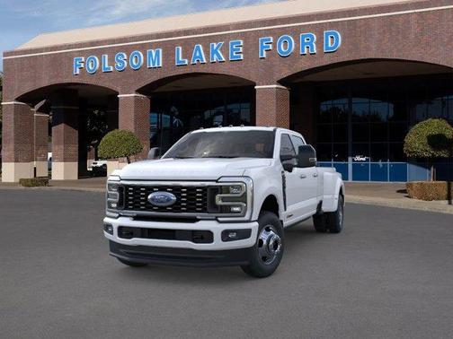 White 2026 Ford F-350