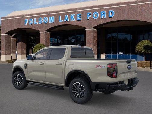 2025 Ford Ranger Lariat