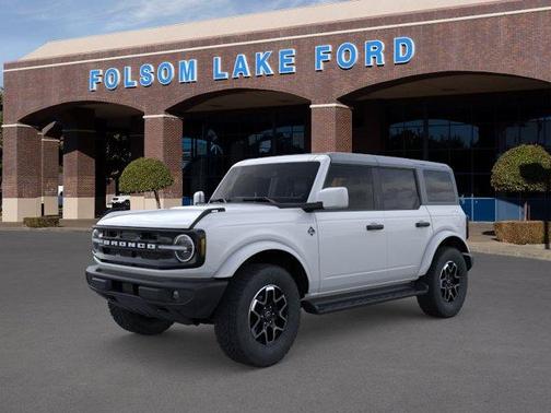 Oxford White 2026 Ford Bronco Outer Banks