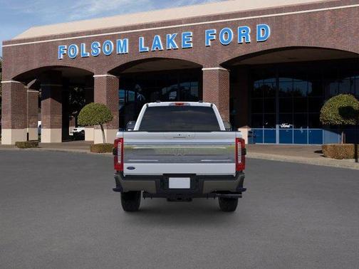 Oxford White 2026 Ford F-350 King Ranch