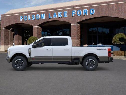Oxford White 2026 Ford F-350 King Ranch