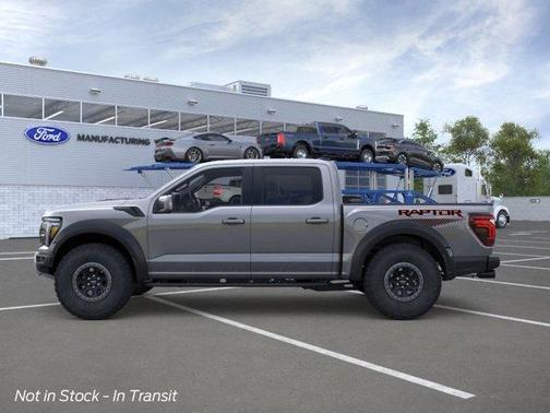 Gray 2026 Ford F-150 Raptor