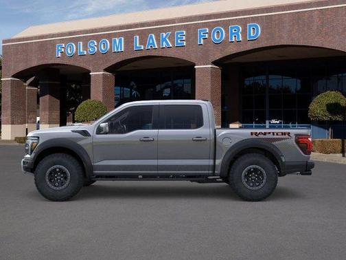 Gray 2026 Ford F-150 Raptor