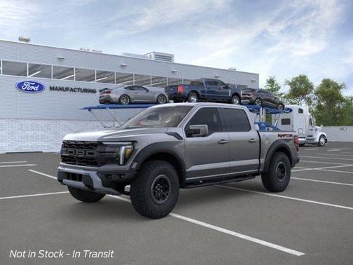 Gray 2026 Ford F-150 Raptor