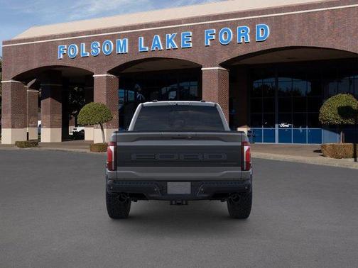 Gray 2026 Ford F-150 Raptor