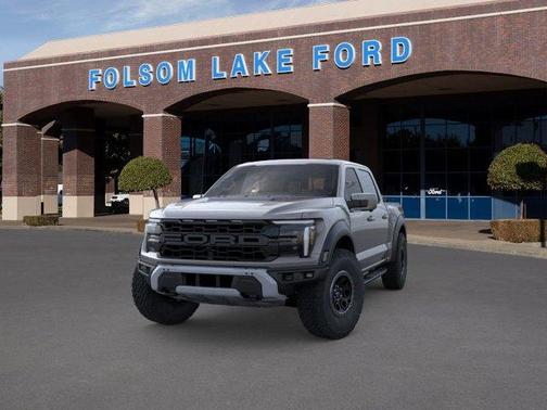 Gray 2026 Ford F-150 Raptor