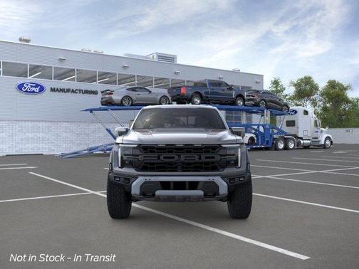 Gray 2026 Ford F-150 Raptor