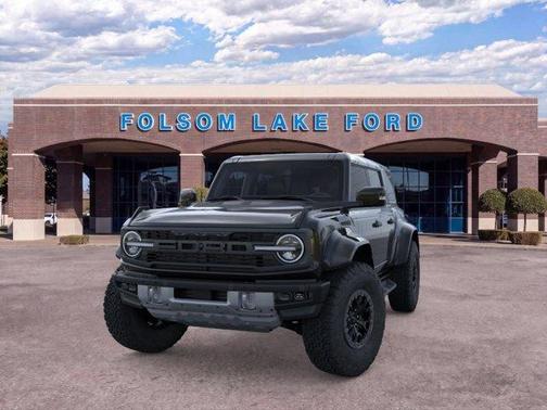 Shadow Black 2026 Ford Bronco Raptor