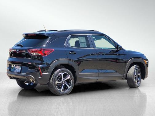 Black Metallic 2023 Chevrolet Trailblazer RS