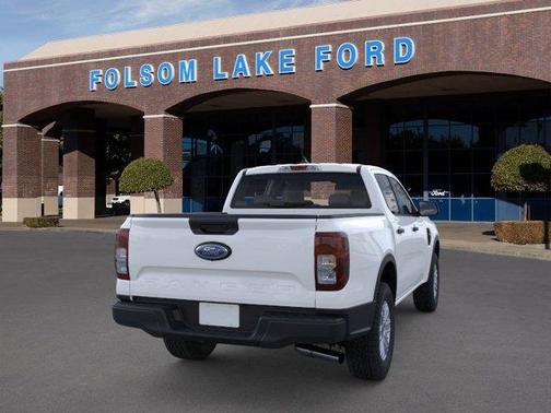 Oxford White 2025 Ford Ranger XL