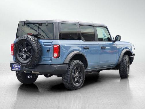 Azure Gray Metallic 2025 Ford Bronco Big Bend