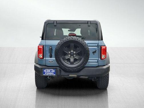 Azure Gray Metallic 2025 Ford Bronco Big Bend