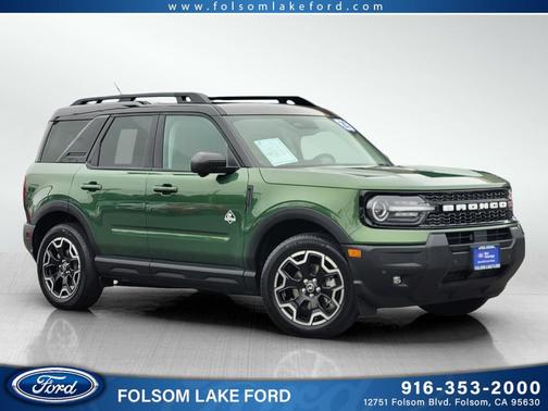 2025 Ford Bronco Sport Outer Banks