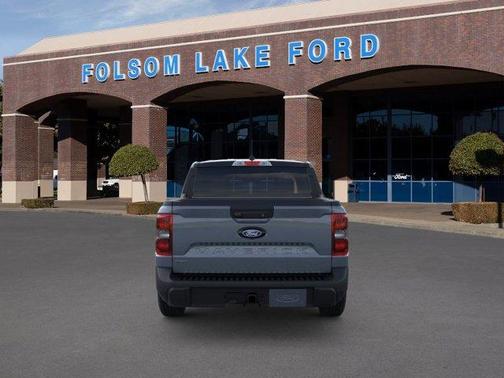 Azure Gray Metallic 2026 Ford Maverick Lariat