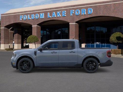 Azure Gray Metallic 2026 Ford Maverick Lariat