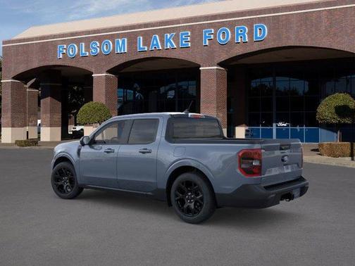 Azure Gray Metallic 2026 Ford Maverick Lariat