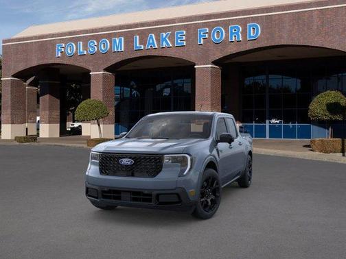 Azure Gray Metallic 2026 Ford Maverick Lariat