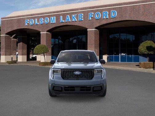 Azure Gray Metallic 2026 Ford Maverick Lariat