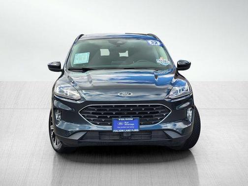 Blue Metallic 2022 Ford Escape SEL