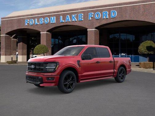 Ruby Red 2026 Ford F-150 STX