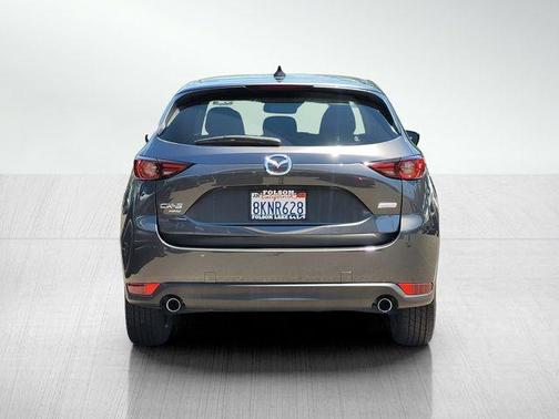 Machine Gray Metallic 2019 Mazda CX-5 Grand Touring Reserve