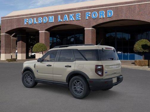 Desert Sand 2025 Ford Bronco Sport Big Bend