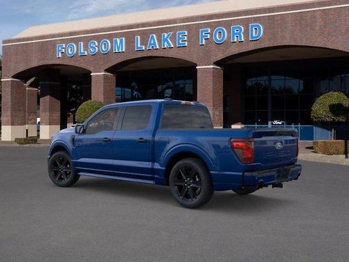 Blue 2026 Ford F-150 STX