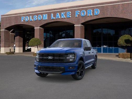 Blue 2026 Ford F-150 STX