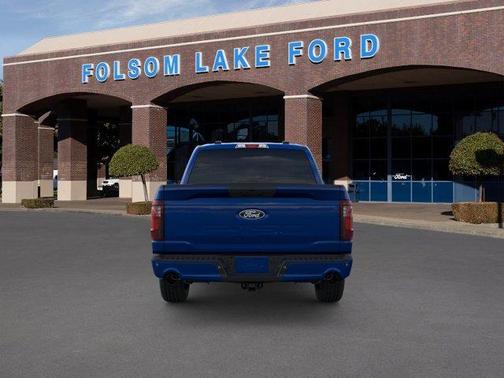 Blue 2026 Ford F-150 STX