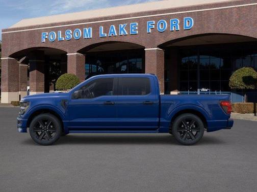 Blue 2026 Ford F-150 STX