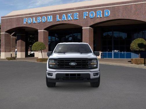 Silver Metallic 2026 Ford F-150 XLT