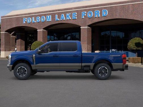 Brown 2026 Ford F-350 King Ranch