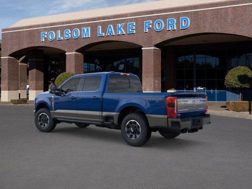 Brown 2026 Ford F-350 King Ranch