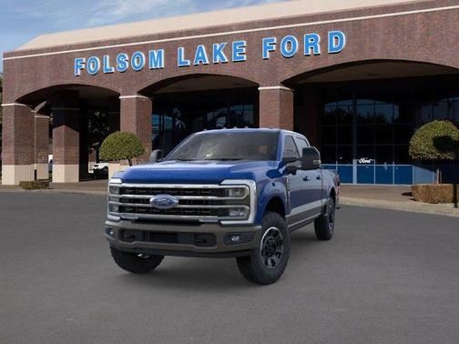 Brown 2026 Ford F-350 King Ranch