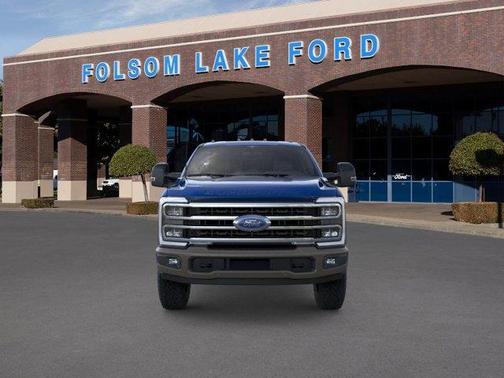 Brown 2026 Ford F-350 King Ranch