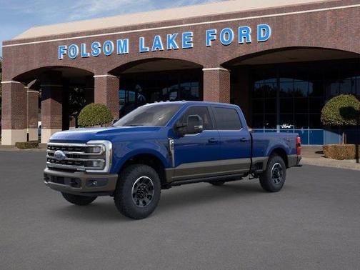 Brown 2026 Ford F-350 King Ranch