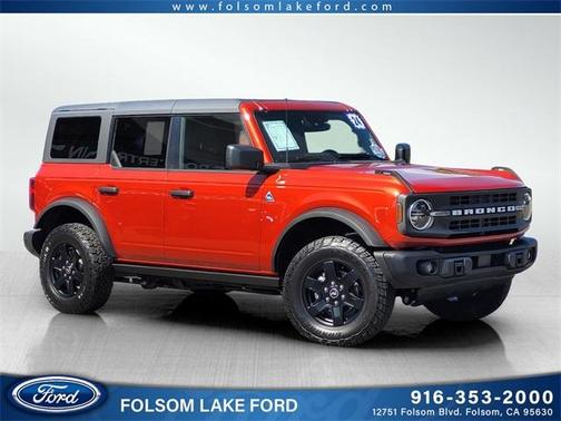 2024 Ford Bronco Black Diamond