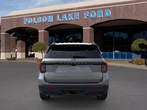 Gray 2026 Ford Explorer Active