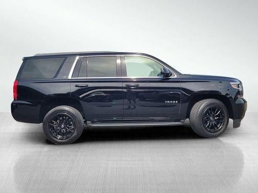 Black 2020 Chevrolet Tahoe LT