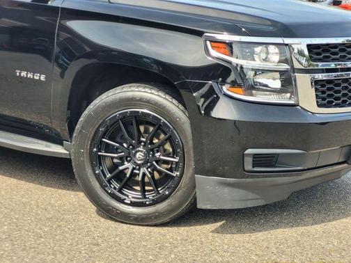 Black 2020 Chevrolet Tahoe LT