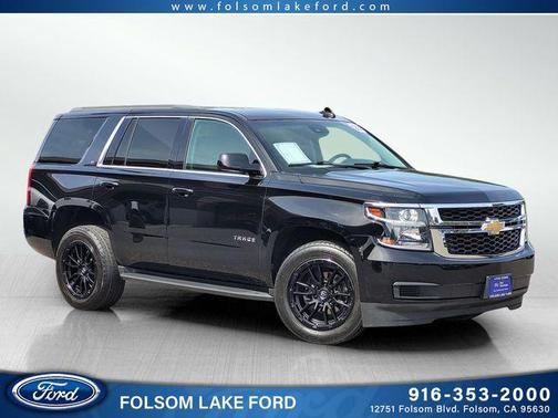 Black 2020 Chevrolet Tahoe LT